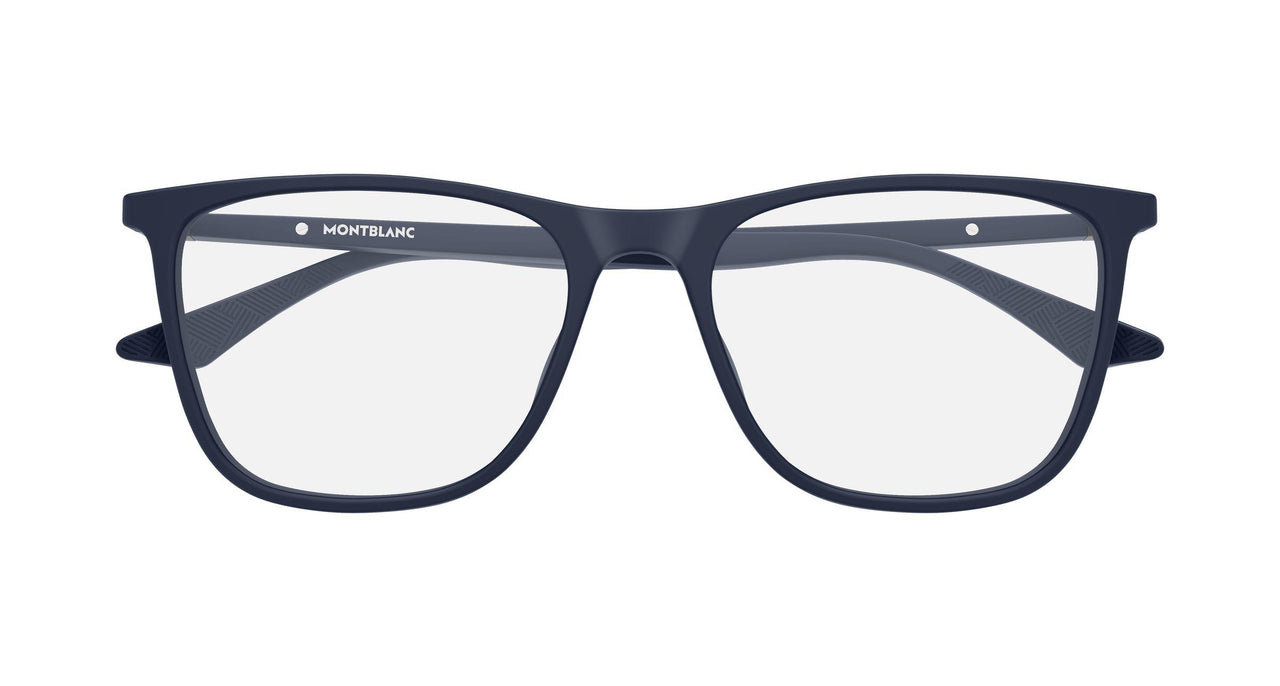 006 - Blue/Gunmetal - Transparent
