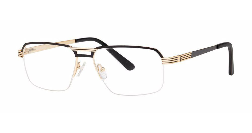 MTTBLCKGLD - Matte Black/Gold