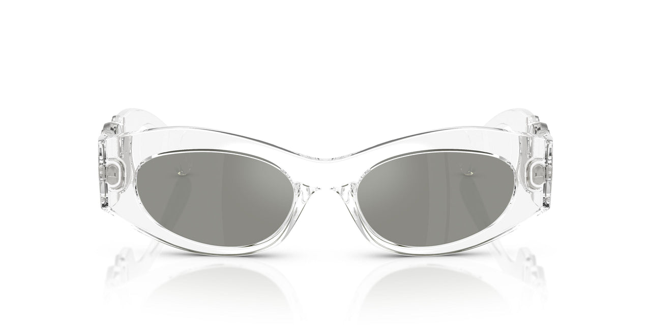 148/30 - Transparent - Green Mirror Silver