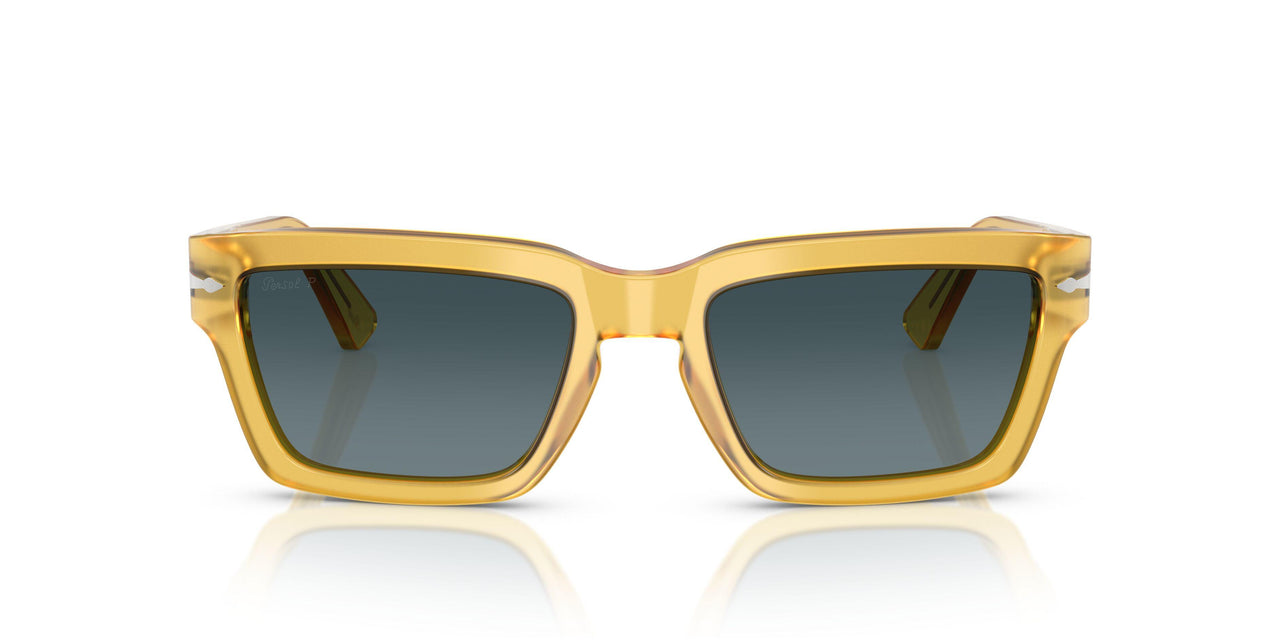 204/S3 - Yellow - Light Blue Gradient Dark Blue
