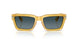 204/S3 - Yellow - Light Blue Gradient Dark Blue