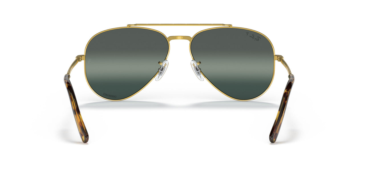 9196G6 - Gold - Polar Clear Gradient Dark Blue