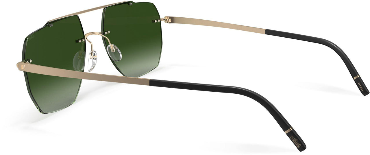 7520 - Gold / Black - SLM Green Gradient