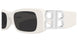 011 - White/Gold - Grey