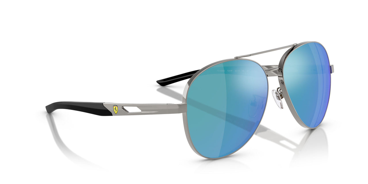 104/9R - Grey - Mirror Blue Polar