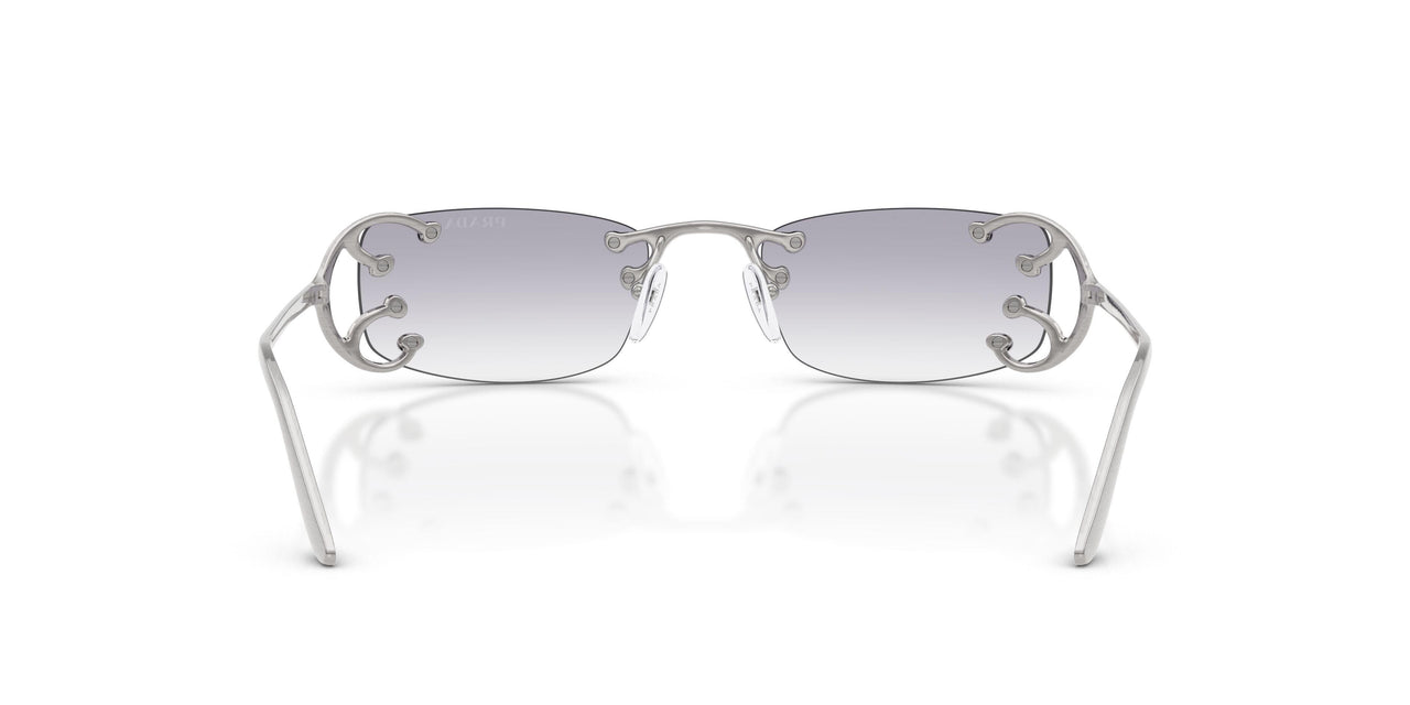 28H40V - Silver - Clear Gradient Dark Grey