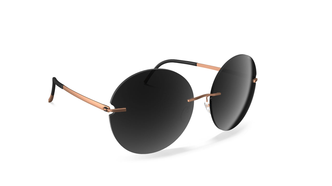 Silhouette Calella Rimless 8190 Sunglasses