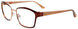 10 - Satin Dark Brown & Shiny Gold