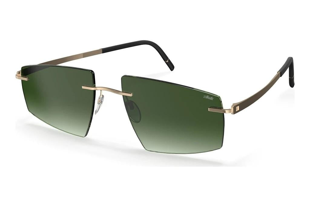 7520 - Gold / Black - SLM Green Gradient
