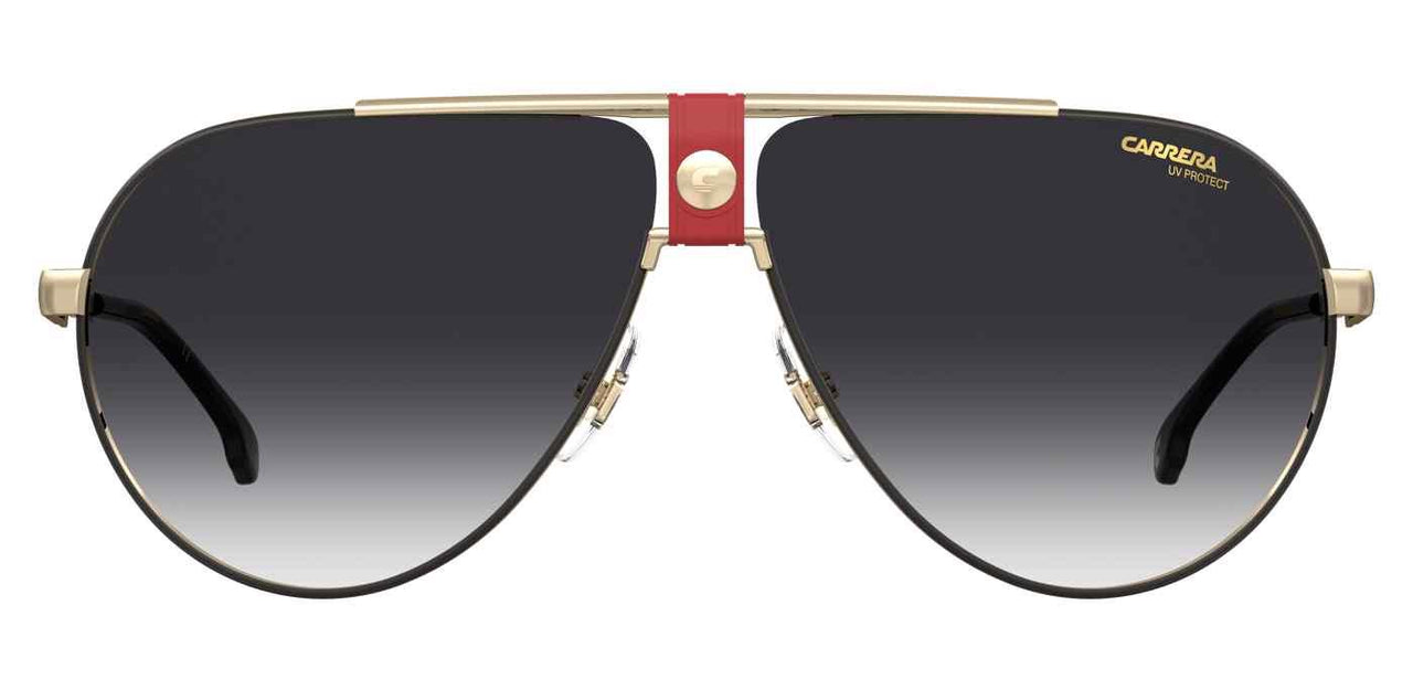 0Y11-9O - Gold Red - Dark Gray Gradient