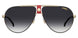 0Y11-9O - Gold Red - Dark Gray Gradient