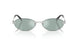 600165 - Silver - Light Azure Mirror Silver