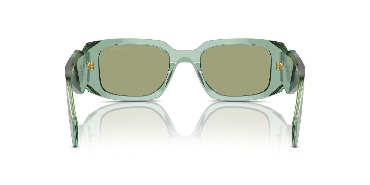 11R10E - Green - Green Mirror Internal Silver