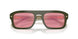 3217F6 - Green - Pink Dark Mirror Red