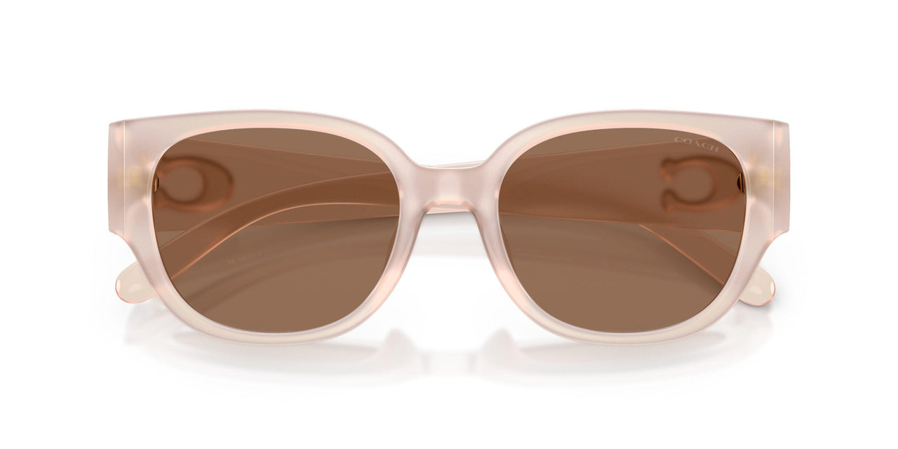 597673 - Pink - Brown Solid