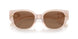 597673 - Pink - Brown Solid