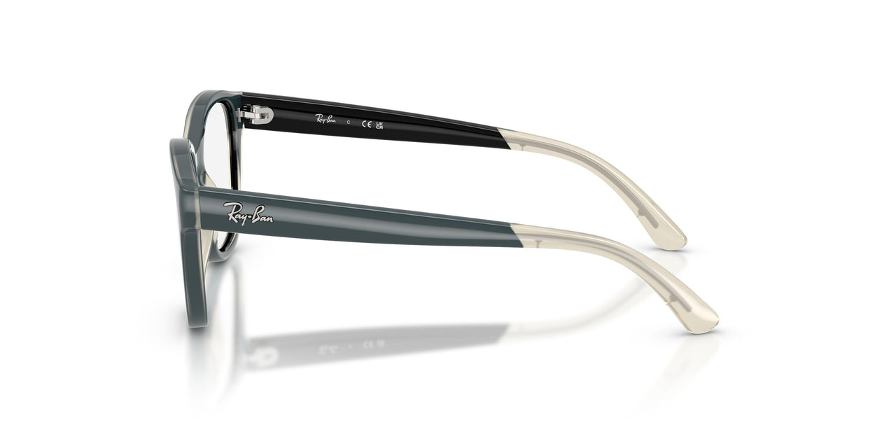 7202 - Black - Clear