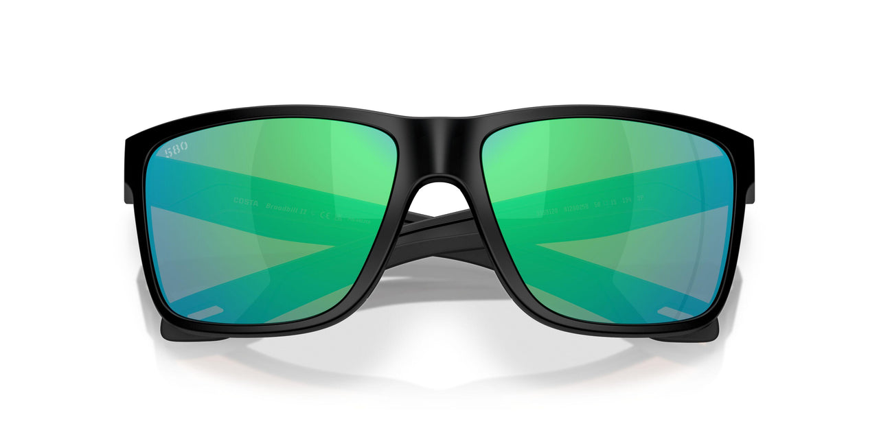 912002 - Black - Green Mirror