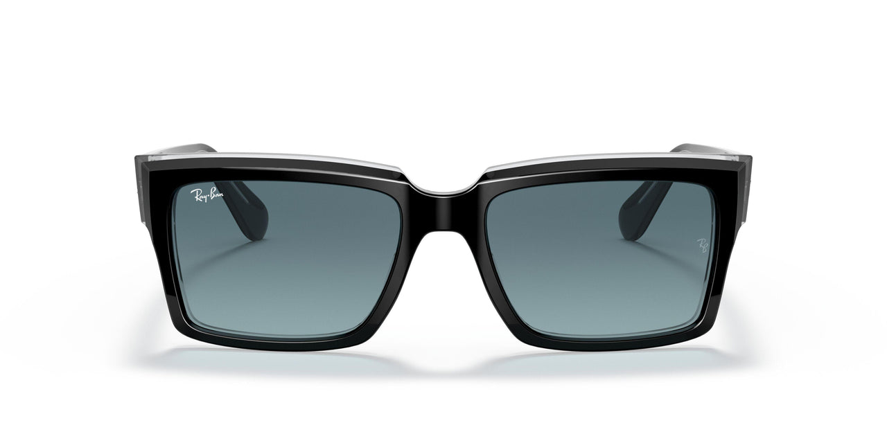 12943M - Black - Blu Gradient