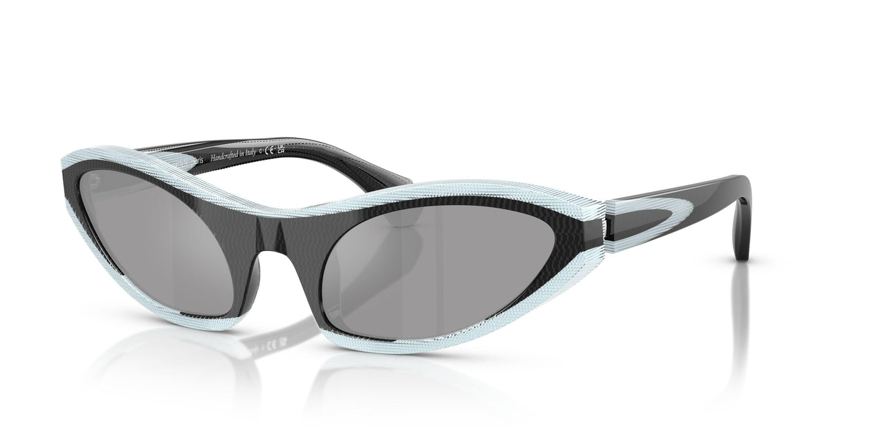 003/Z6 - Black - Mirror Grey