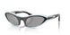 003/Z6 - Black - Mirror Grey