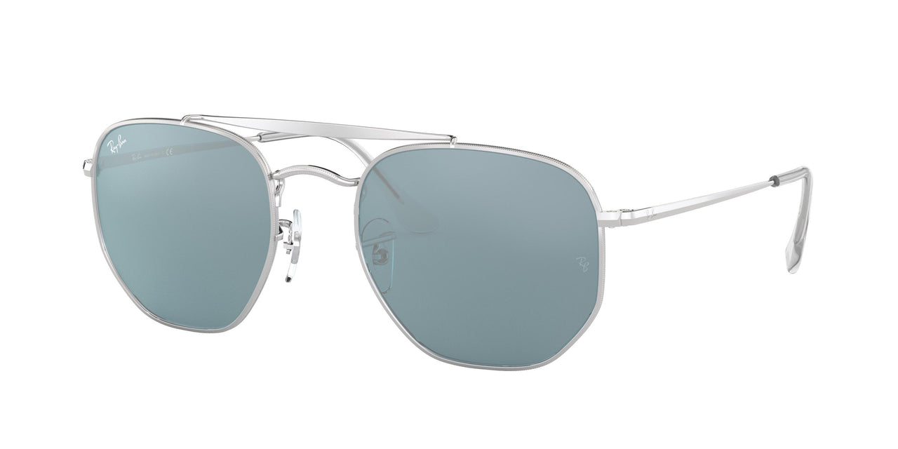 003/56 - Silver - Azure Mirror Blue