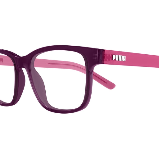 009 - Burgundy/Pink - Transparent