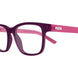 009 - Burgundy/Pink - Transparent