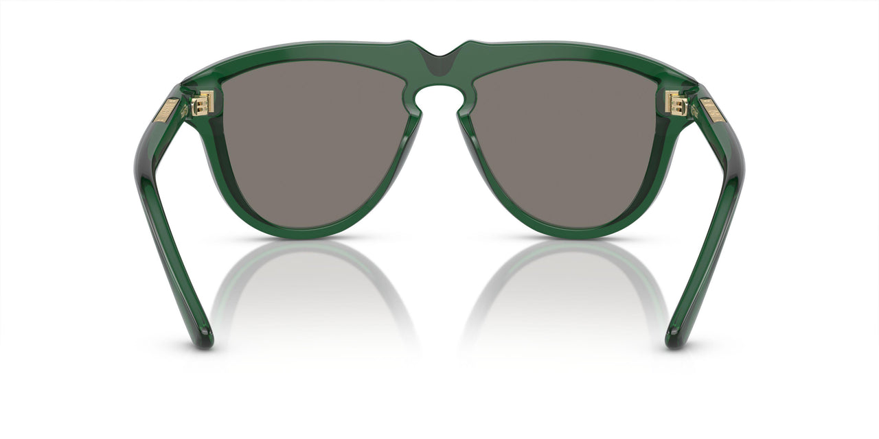 41046G - Green - Light Grey Mirror Silver