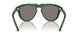 41046G - Green - Light Grey Mirror Silver