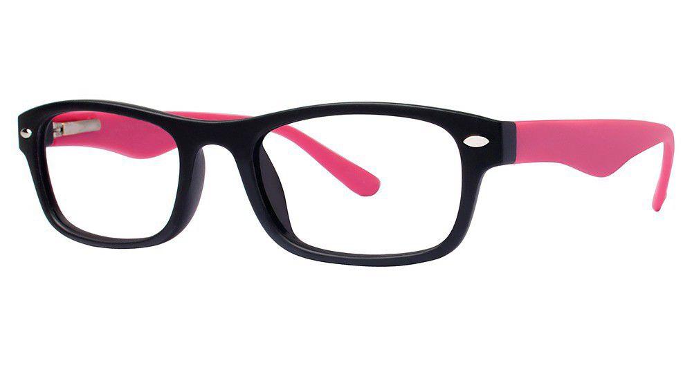 BLCKHTPNK - Black/Hot Pink