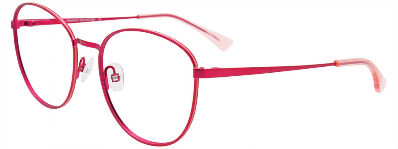 30 - Satin Dark Pink & Salmon