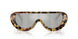 777/8V - Brown - Clear Mirror Silver