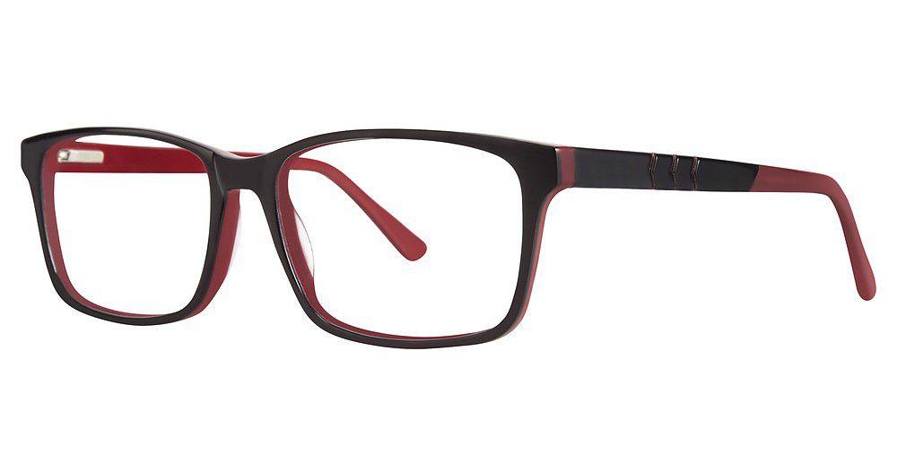BLCKBRGNDMTT - Black/Burgundy Matte