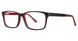 BLCKBRGNDMTT - Black/Burgundy Matte