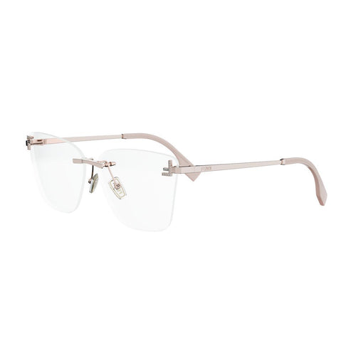 028 - Shiny Rose Gold - Clear