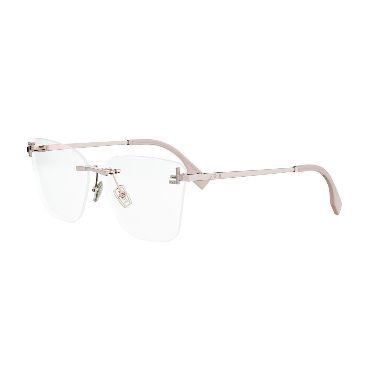028 - Shiny Rose Gold - Clear