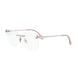 028 - Shiny Rose Gold - Clear