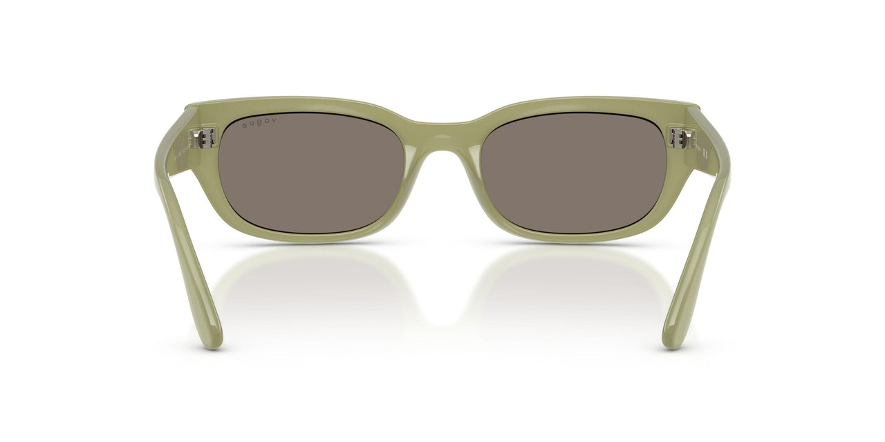32546G - Green - Light Grey Mirror Silver