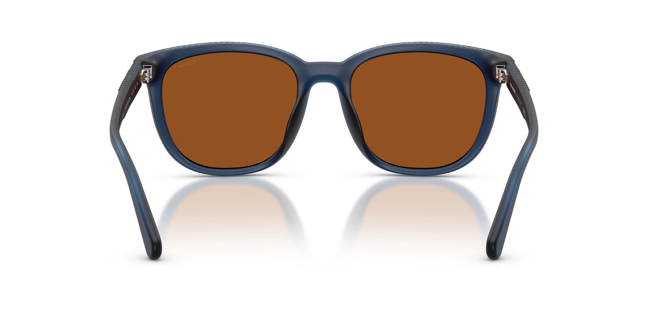 591273 - Blue - Amber Solid