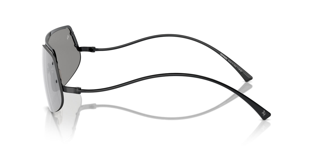 102/Z6 - Black - Mirror Silver