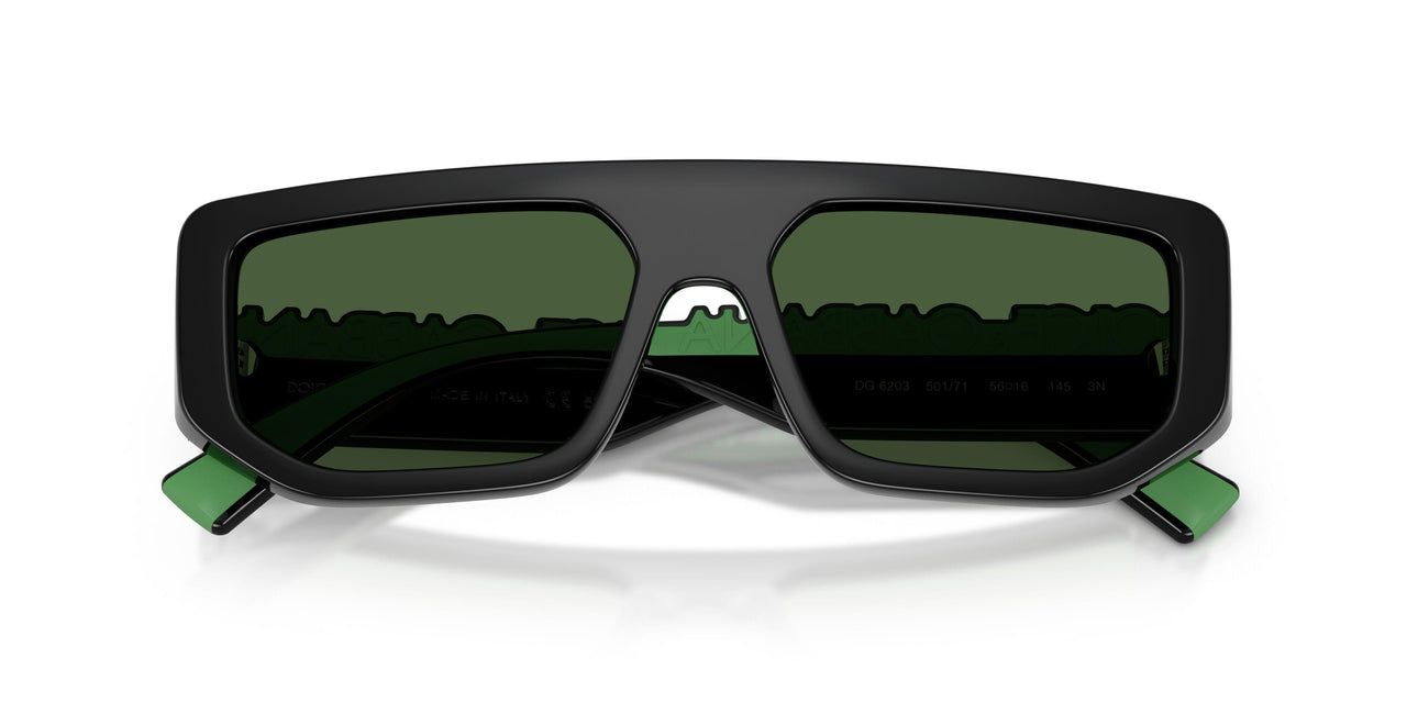 501/71 - Black - Dark Green
