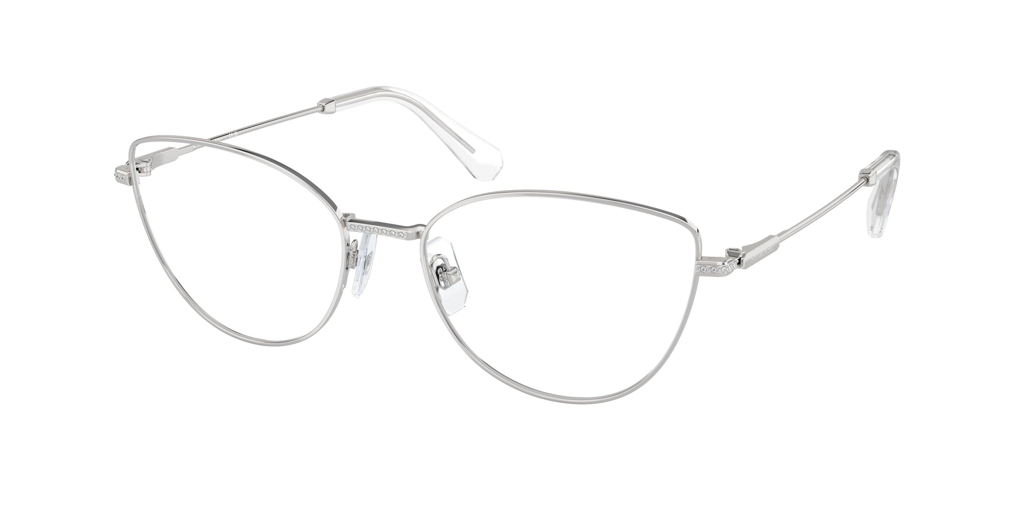 Gorgeous new Swarovski glasses - authentic #2562 Swarovski SK2052 Eyeglasses | LensCrafters main image 2