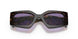 2AU05Q - Havana - Violet Mirror Internal Silver