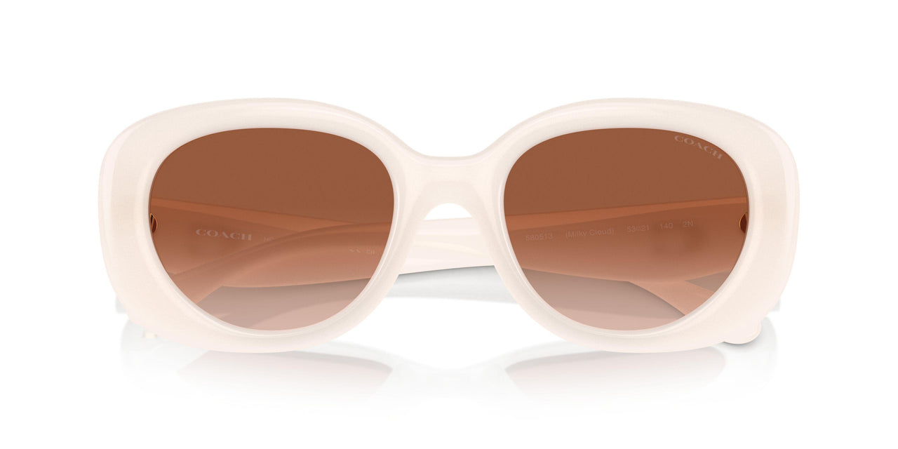 580513 - White - Brown Gradient