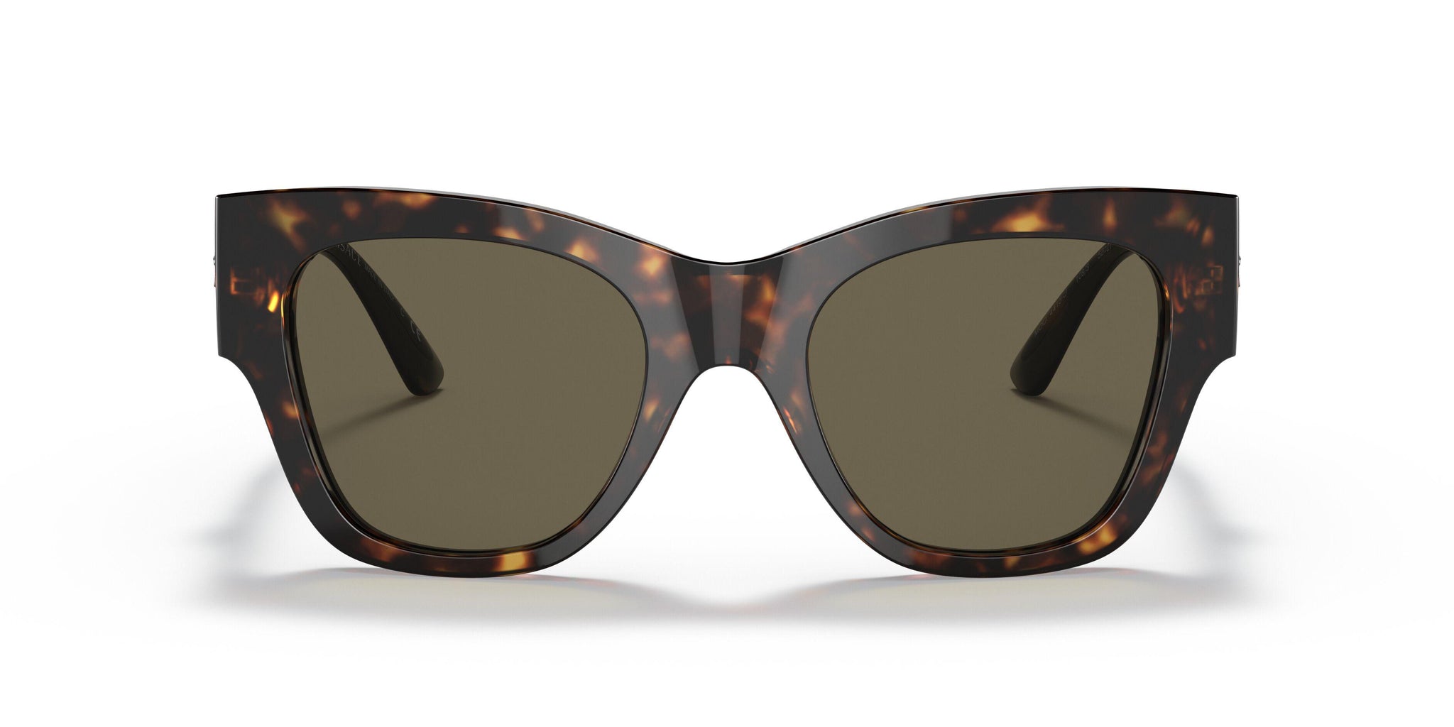 VERSACE MOD 4415-U 108/3 New Brown Tortoise/Brown Authentic Women\'s Sunglasses Versace 4415U Sunglasses main image 2
