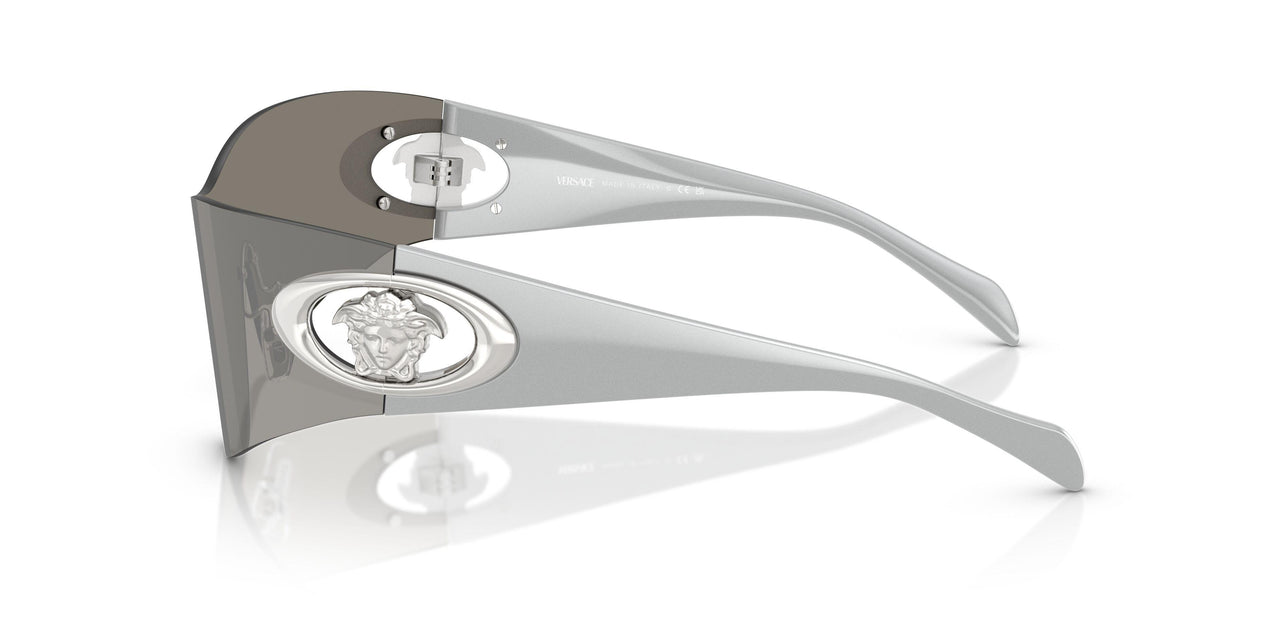 10006G - Grey - Light Grey Mirror Silver