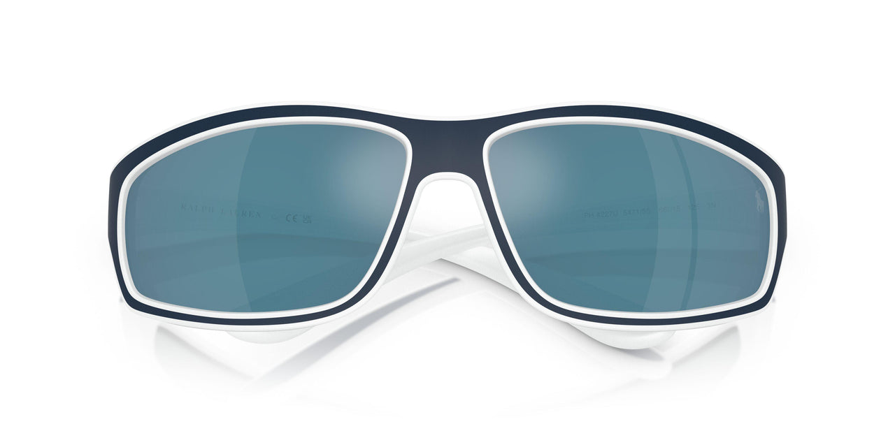 547155 - White - Grey Mirror Blue