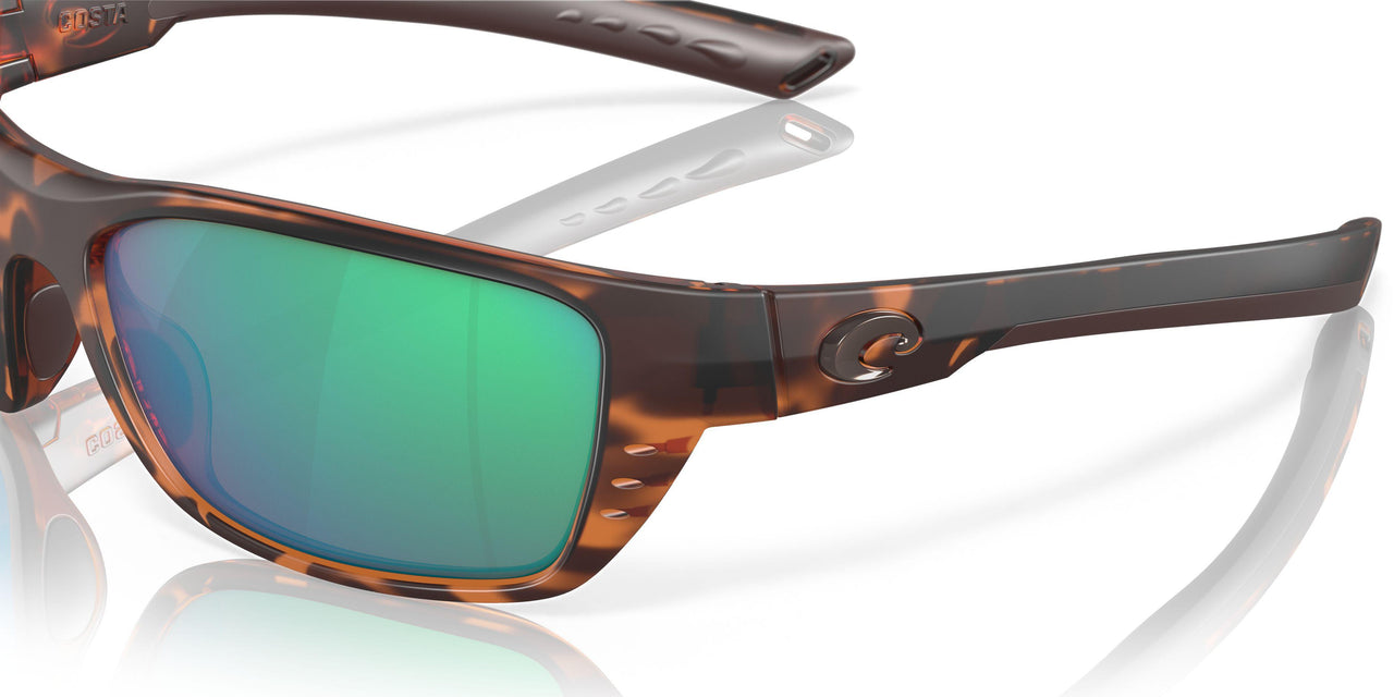 905616 - 66 Matte Retro Tortoise - Green Mirror 580g