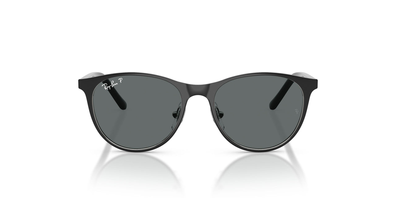 295/81 - Black - Dark Grey Polarized